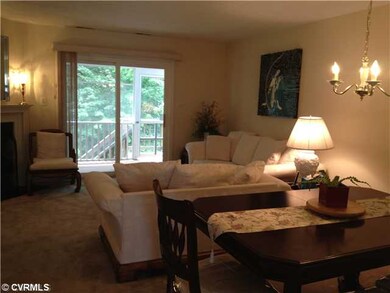 Living Room - Living Room overlooking private scre