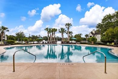 Pool overlooking the beautiful lake