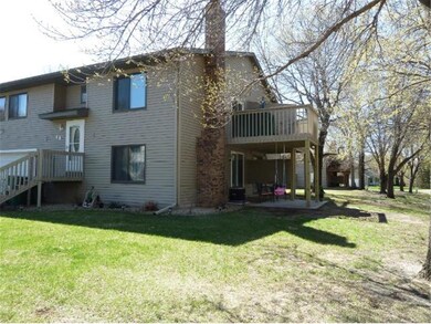 Clean, updated, townhome with good size rooms and 