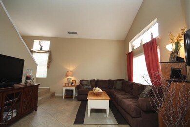 living room of Cave Creek home