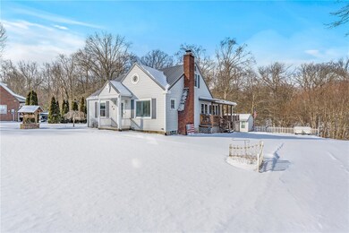 Front Porch & Side Covered Porch