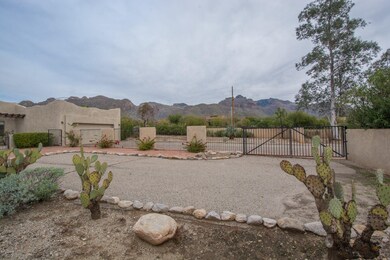 front double gates