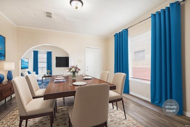 Virtually Staged as Dining Area