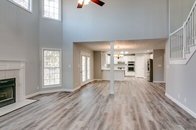 Open concept. All new appliances