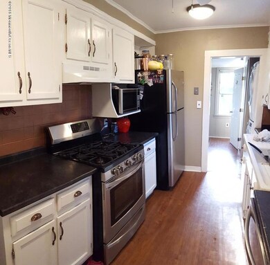 Galley kitchen