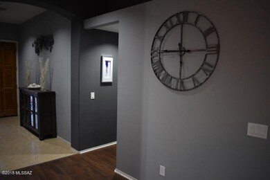 Hall looking towards front door