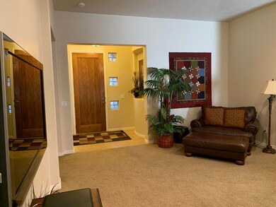 ENTRANCE, LIVING AREA