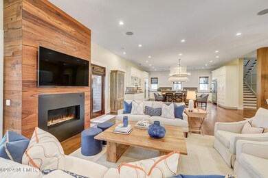 Family Room open to Living Areas