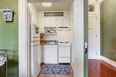 Cozy kitchen with granite counter tops
