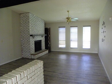 Formal living room with F/P