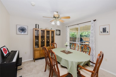Dining area #2 of 2.  Can also be used as additional living room instead.