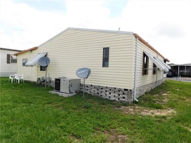 Rear of home.