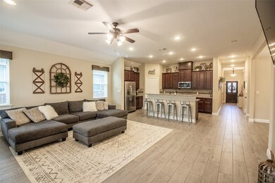 Lots of space to enjoy and visit and gather and it