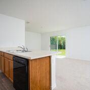 Kitchen into Great Room