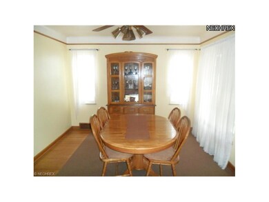 This is the formal dining room where great family memories will be made as everybody sits around the table to enjoy a wonderful meal.