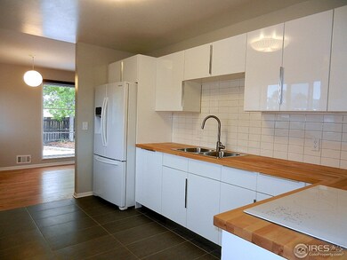 Real Butcher Block Counters