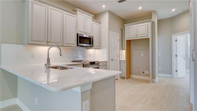 REPRESENTATIVE PHOTO. The kitchen island is a cozy