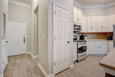 Foyer and Hallway entrance