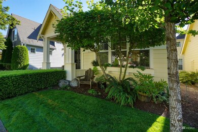 Low HOA dues, mature landscape with lovely front yards maintained by HOA.