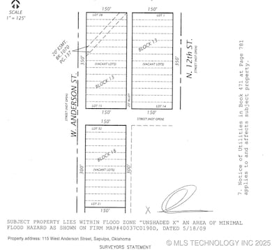 115 W Anderson St, Sapulpa, OK 74066 - photo 2