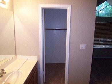 downstairs master walk in closet