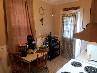First floor kitchen
