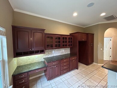 Kitchen view 2