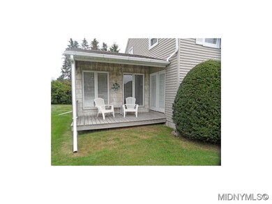 Front deck