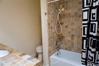 Hall bathroom