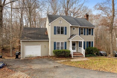ANOTHER VIEW OF THE FRONT ELEVATION WITH COVERED S