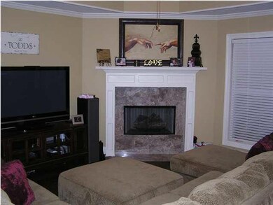 Family Room with Fireplace