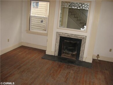 Living Room - LIVING ROOM WITH WOOD BURNING FIREPL