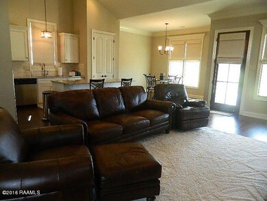 open floor plan