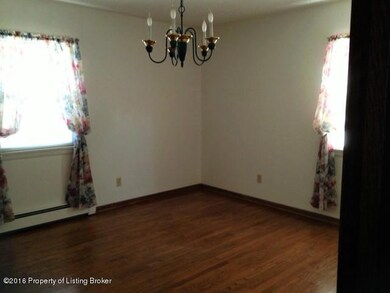 bedroom used as dining