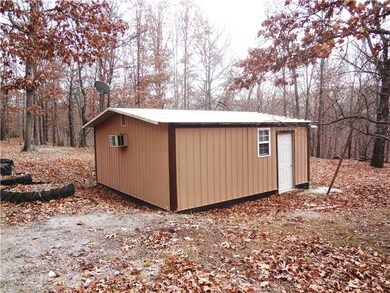 Studio/Study/Office. Detached recording studio with heat and air.