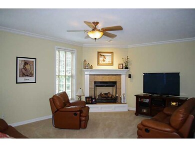 Family Room. Family room is located off the Kitche