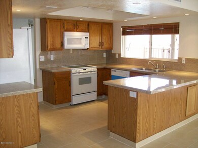 open and bright kitchen