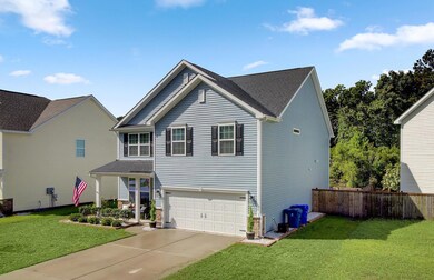 2 car garage with upgrades