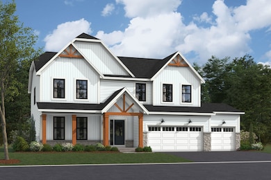 Fairchild Elevation Rustic Farmhouse