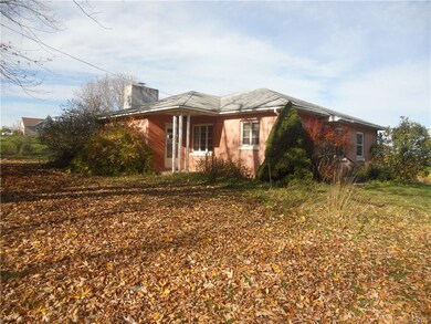 Exterior front