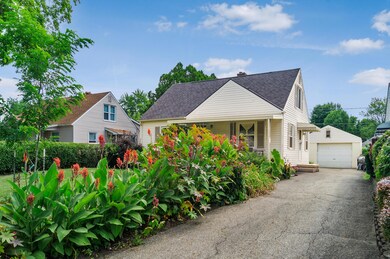 landscaping and driveway