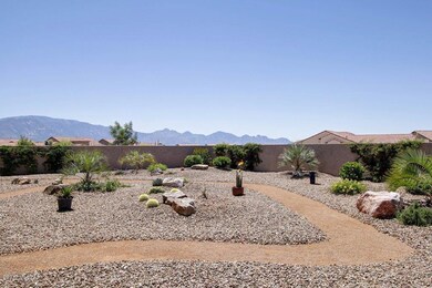 Rear Yard Mountain View