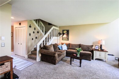 Open staircase...