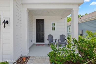 Lovely Entryway & Front Porch!
