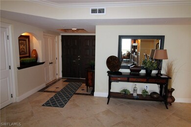 Entryway and Foyer to the unit.