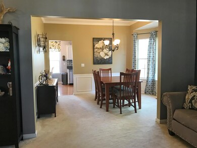 Formal Dining room