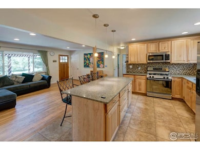 Open kitchen