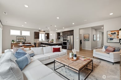 Photo rendering is representational. Actual home is under construction and finishes, elevation, and paint colors may vary. See site agent for details.