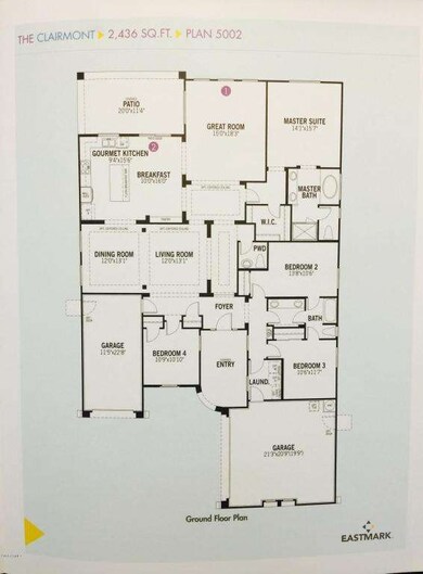 Clairmont Floor Plan
