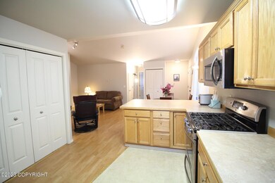 Kitchen with Open concept Living Area